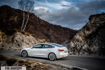 Tesla Model 3 Prova Su Strada