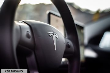 Tesla Model 3 Prova Su Strada
