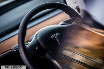 Tesla Model 3 Prova Su Strada