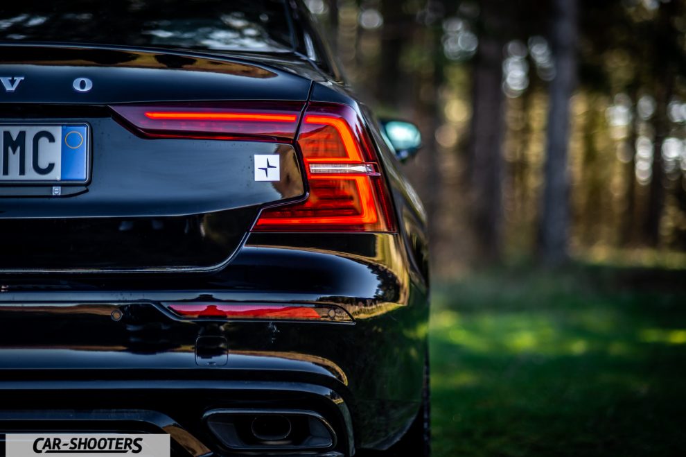 Volvo S60 Polestar Prova su Strada