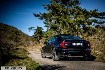 Volvo S60 Polestar Prova su Strada