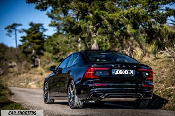 Volvo S60 Polestar Prova su Strada