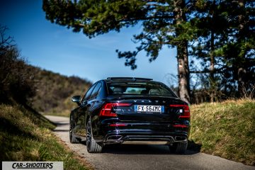 Volvo S60 Polestar Prova su Strada