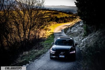 Volvo S60 Polestar Prova su Strada