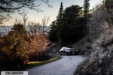 Volvo S60 Polestar Prova su Strada