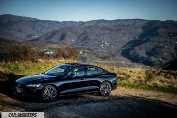 Volvo S60 Polestar Prova su Strada