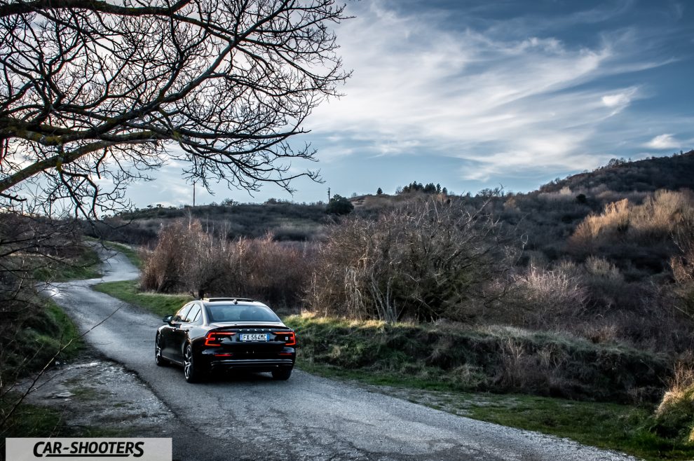 Volvo S60 Polestar Prova su Strada