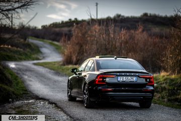 Volvo S60 Polestar Prova su Strada