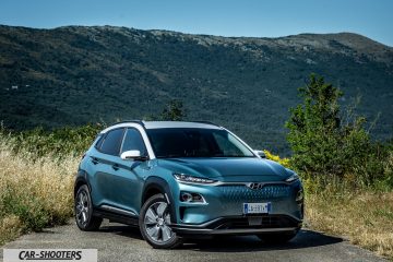 Hyundai Kona EV Prova su Strada