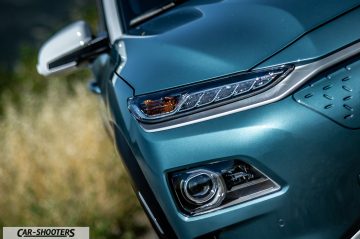 Hyundai Kona EV Prova su Strada