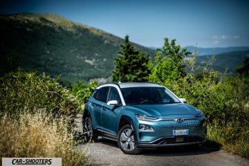 Hyundai Kona EV Prova su Strada