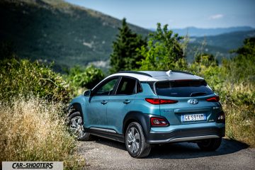 Hyundai Kona EV Prova su Strada