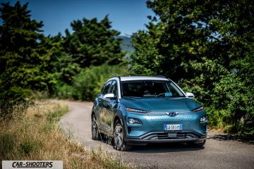 Hyundai Kona EV Prova su Strada