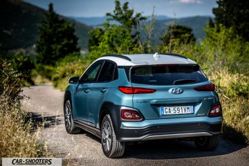 Hyundai Kona EV Prova su Strada