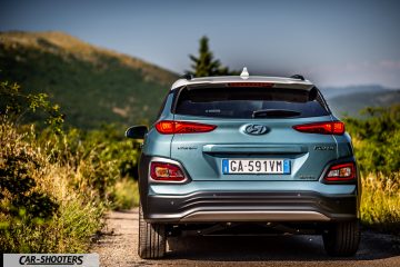 Hyundai Kona EV Prova su Strada