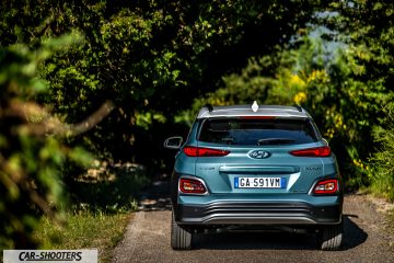 Hyundai Kona EV Prova su Strada