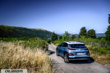 Hyundai Kona EV Prova su Strada