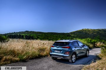 Hyundai Kona EV Prova su Strada