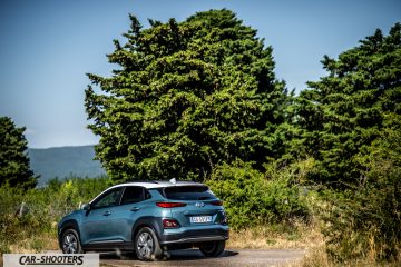 Hyundai Kona EV Prova su Strada