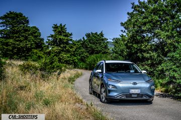 Hyundai Kona EV Prova su Strada