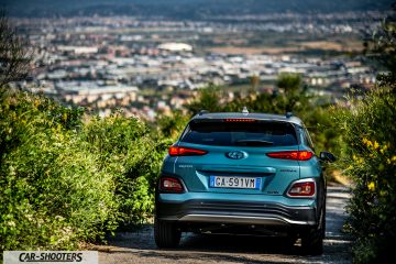 Hyundai Kona EV Prova su Strada