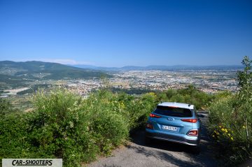 Hyundai Kona EV Prova su Strada