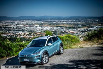 Hyundai Kona EV Prova su Strada