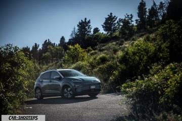 Hyundai Kona EV Prova su Strada