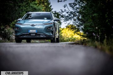 Hyundai Kona EV Prova su Strada