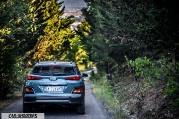 Hyundai Kona EV Prova su Strada