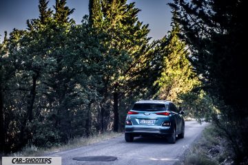 Hyundai Kona EV Prova su Strada