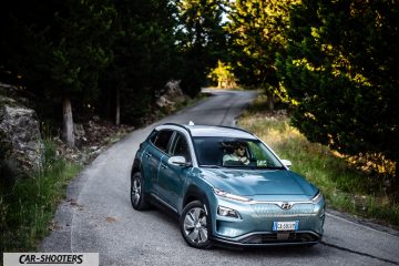 Hyundai Kona EV Prova su Strada