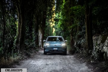 Hyundai Kona EV Prova su Strada