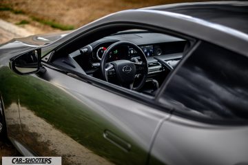 Lexus LC500h Prova Su Strada