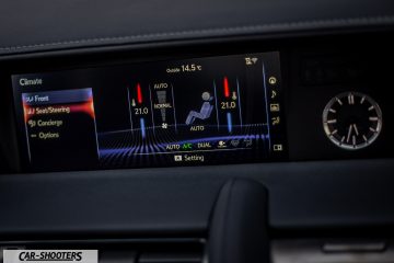 Lexus LC500h Prova Su Strada