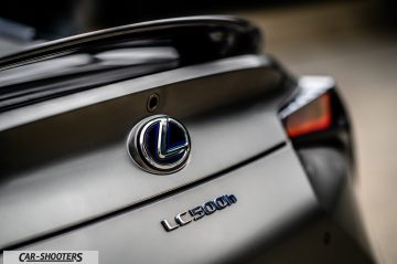 Lexus LC500h Prova Su Strada