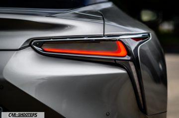 Lexus LC500h Prova Su Strada