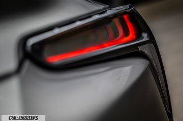 Lexus LC500h Prova Su Strada