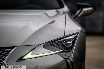 Lexus LC500h Prova Su Strada