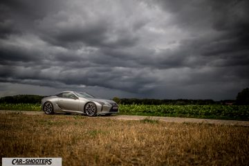 Lexus LC500h Prova Su Strada