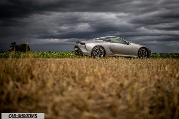 Lexus LC500h Prova Su Strada