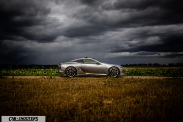 Lexus LC500h Prova Su Strada