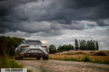 Lexus LC500h Prova Su Strada