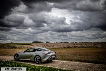 Lexus LC500h Prova Su Strada