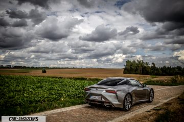 Lexus LC500h Prova Su Strada