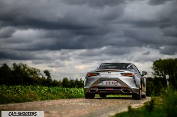 Lexus LC500h Prova Su Strada