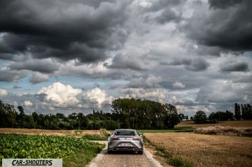 Lexus LC500h Prova Su Strada