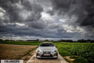 Lexus LC500h Prova Su Strada