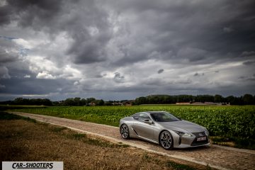 Lexus LC500h Prova Su Strada