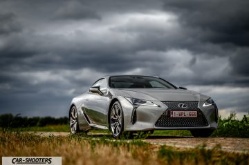 Lexus LC500h Prova Su Strada